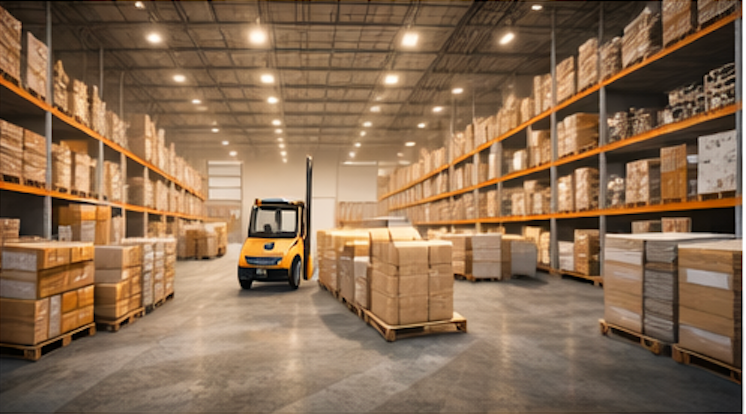 Warehouse and operations capacity